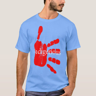 T-shirt Masque autochtone