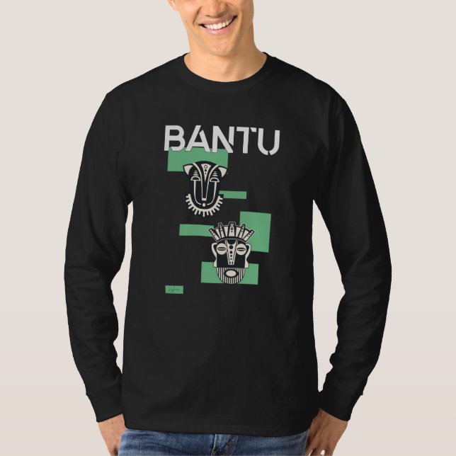 T-shirt Masque Bantu (Devant)