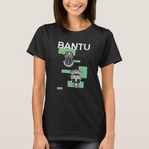 T-shirt Masque Bantu
