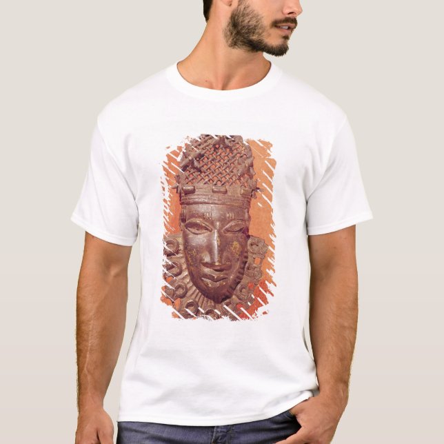 T-shirt Masque, Bénin (Devant)