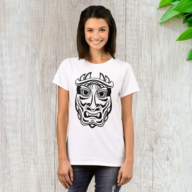 T-shirt Masque cérémoniel (Créateur téléchargé)