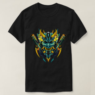 T-shirt Masque Cyber Oni