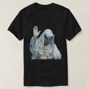 T-shirt Masque d'argent King Baldwin mème   Vibes de crois