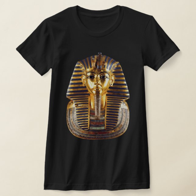 T-shirt Masque d'art de pharaon égyptien doré (Poser)