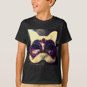 T-shirt Masque de chat