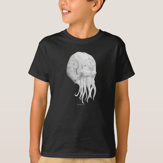 T-shirt Masque de Cthulhu de problème (Devant)
