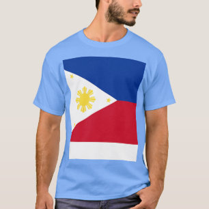 T-shirt Masque de drapeau des Philippines