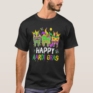 T-shirt Masque de Fou de Dents Hygiène Dentaire Joyeux Mar