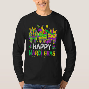 T-shirt Masque de Fou des Dents Hygiène Dentaire Joyeux Ma