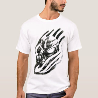 T-shirt Masque de fumée