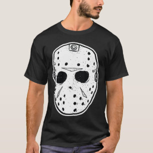 T-shirt Masque de gardien de but de vendredi