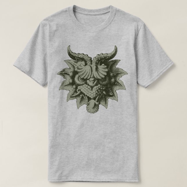 T-shirt Masque de Gargouille 3 (Design devant)