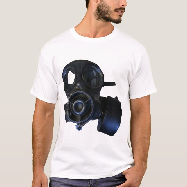 T-shirt masque de gaz (Devant)