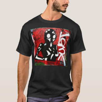 T-shirt masque de gaz