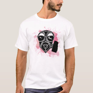 T-shirt Masque de gaz