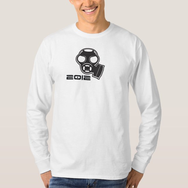 T-shirt Masque de gaz 2012 (Devant)