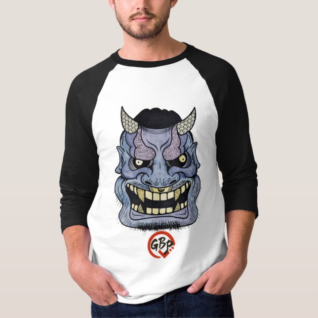 T-shirt Masque de Glenn (Devant)