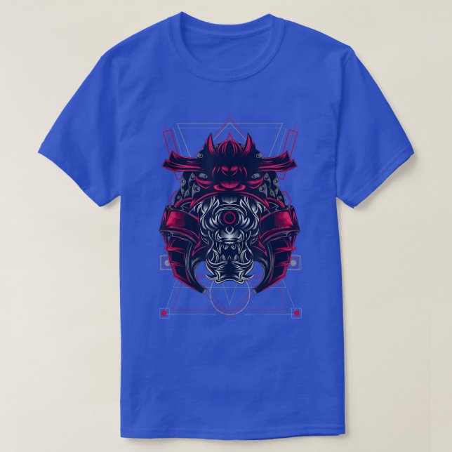 T-shirt Masque de guerre Samurai Impera Chalice Ghost  (Design devant)