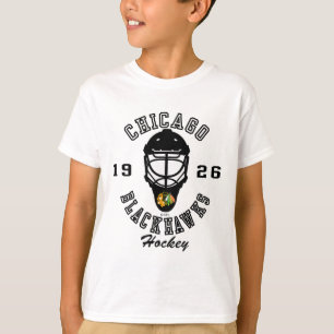 T-shirt Masque de hockey des Blackhawks de Chicago Rouge N