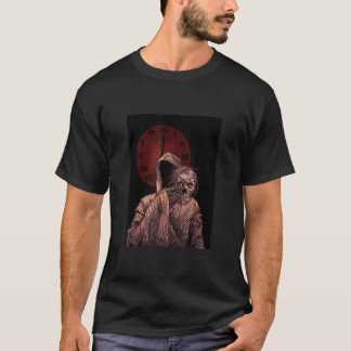 T-shirt Masque De La Mort Rouge