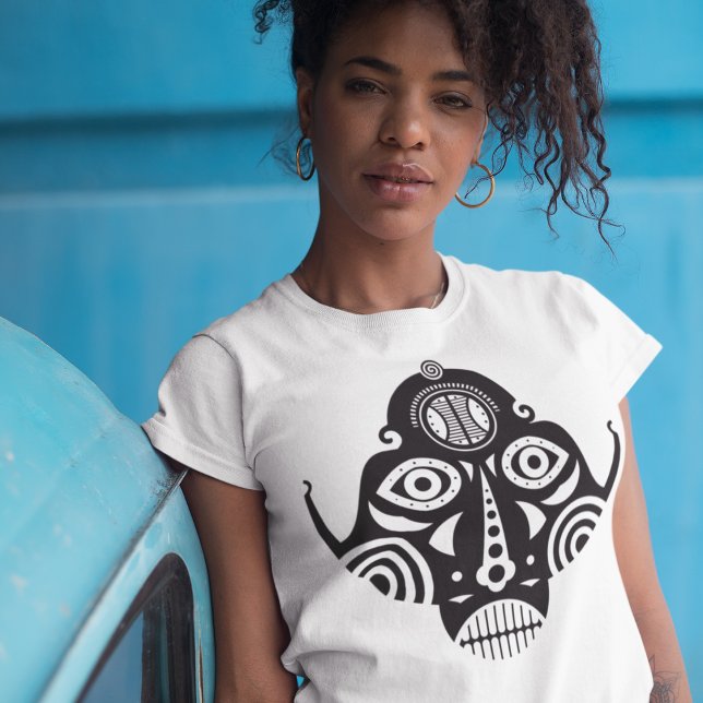 T-shirt Masque de la tribu Inca (Créateur téléchargé)