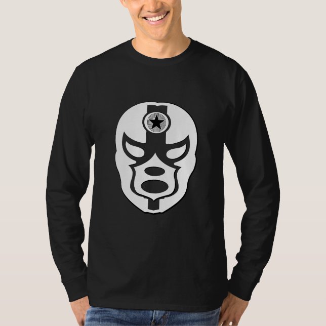 T-shirt Masque de lutte mexicain (Devant)