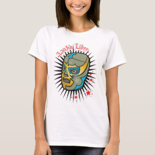 T-shirt Masque de lutte mexicain de Lucha Libre