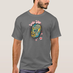 T-shirt Masque de lutte mexicain de Lucha Libre