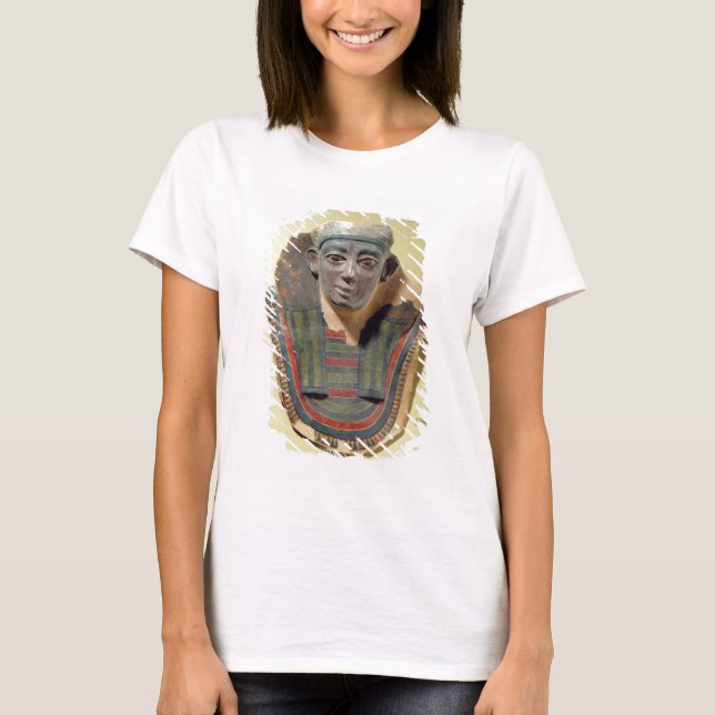 T-shirt Masque de maman, de Mirgissa (stuc et peint pl (Devant)