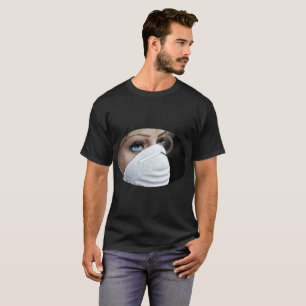 T-shirt Masque de protection contre le virus Corona