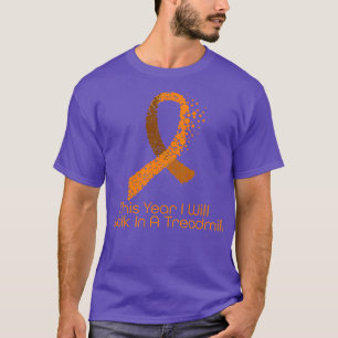 T-shirt Masque de Sclérose en plaques ÉM ruban de sensibil