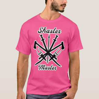 T-shirt Masque de Shaster 1