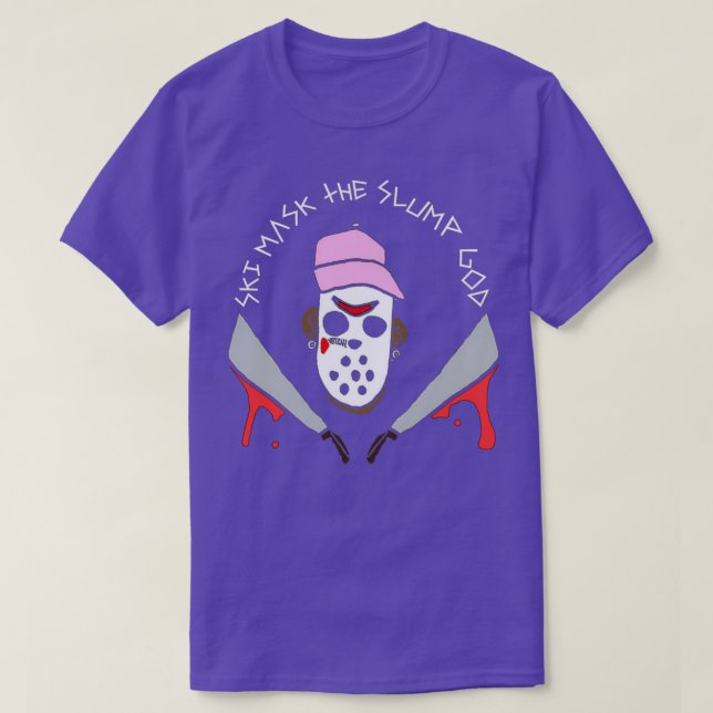 T-shirt Masque de ski indispensable (Design devant)