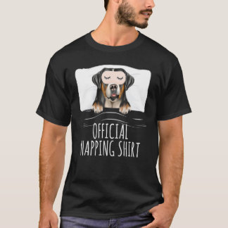 T-shirt Masque de sommeil pour chien de montagne suisse Gr