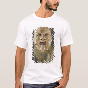T-shirt Masque de vieil homme, théâtre de Noh