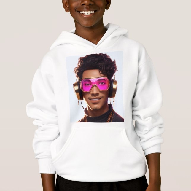 T-shirt Masque DJ Iconique - Définir Votre Persona (Devant)