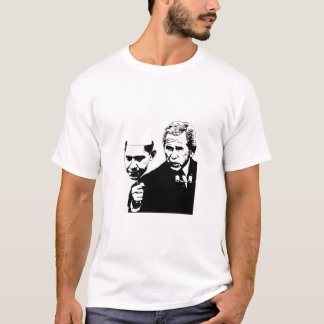 T-shirt masque d'obama de buisson petit