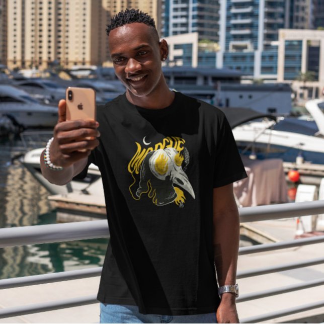 T-shirt Masque d'oiseaux corporels Bizarre (Créateur téléchargé)