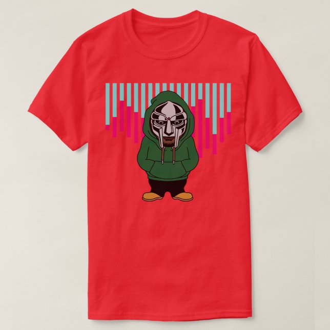 T-shirt Masque Doom Mf (Design devant)
