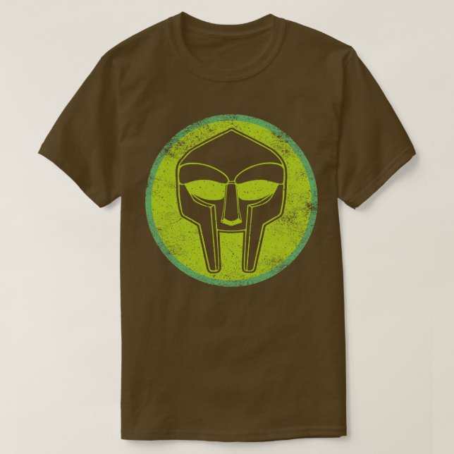 T-shirt Masque Doom vintage (Design devant)