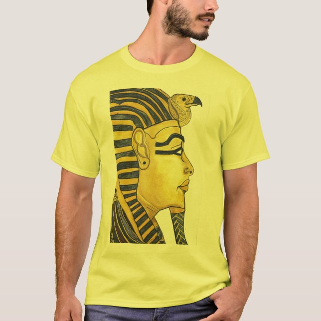 T-shirt masque d'or (Devant)