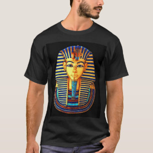 T-shirt Masque d'or égyptien Pharaon Toutankhamon