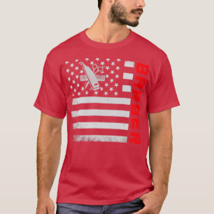 T-shirt Masque Drapeau Barber US