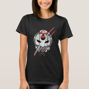T-shirt Masque du peloton   Katana de suicide et art de