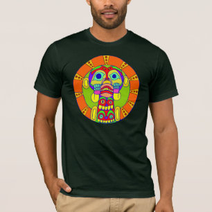 T-shirt Masque effrayant T