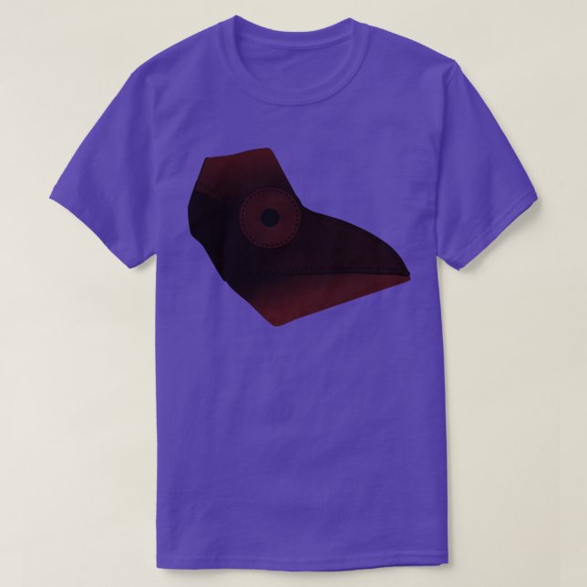 T-shirt Masque en cuir (Design devant)