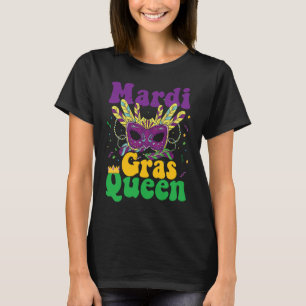 T-shirt Masque et perles Laissez les Shenanigans commencer