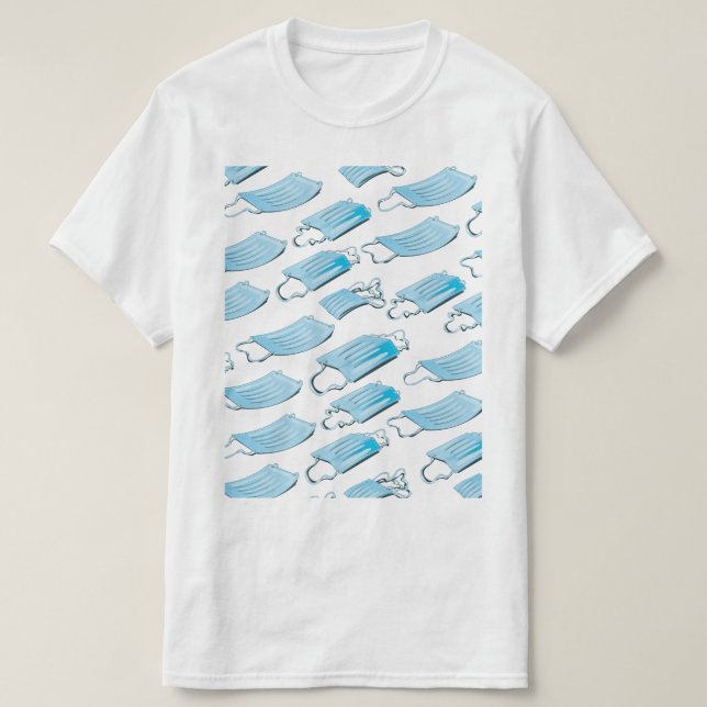 T-shirt Masque facial (Design devant)