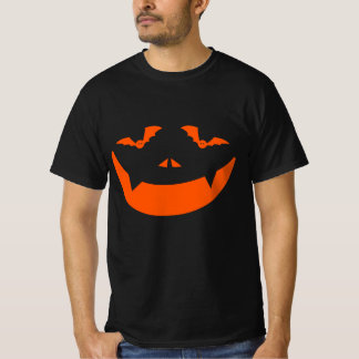 T-shirt masque facial halloween