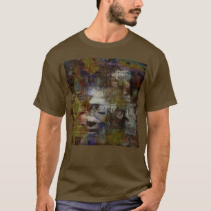T-shirt Masque fantôme surréaliste